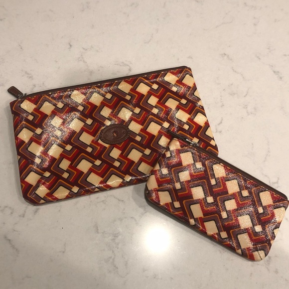 Fossil Handbags - Fossil Key-Per Pouches